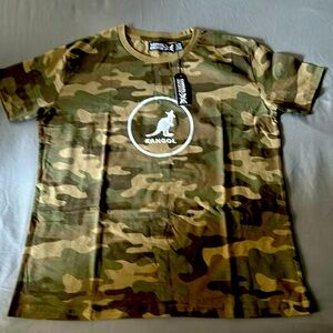 BNWT Kangol Camo T-shirt